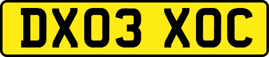 DX03XOC