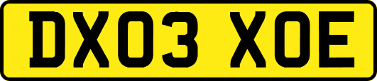 DX03XOE