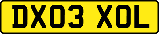 DX03XOL