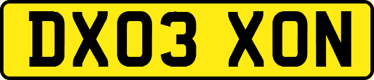 DX03XON