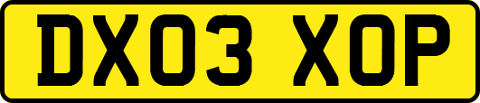 DX03XOP