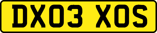 DX03XOS