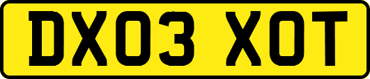 DX03XOT