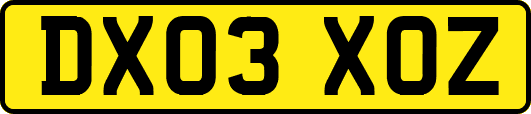 DX03XOZ