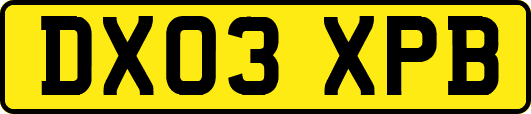 DX03XPB