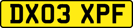 DX03XPF