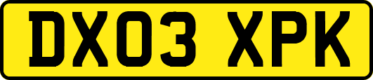 DX03XPK