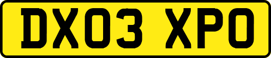DX03XPO