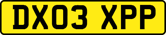 DX03XPP