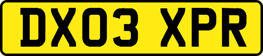 DX03XPR