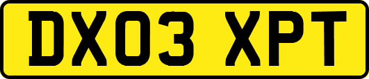 DX03XPT