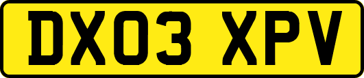 DX03XPV