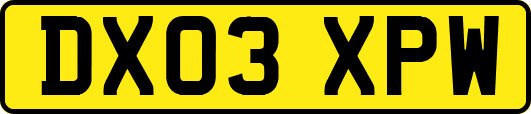 DX03XPW