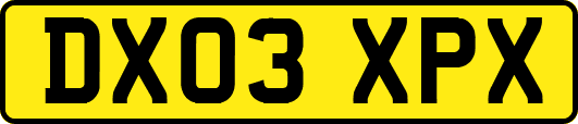 DX03XPX