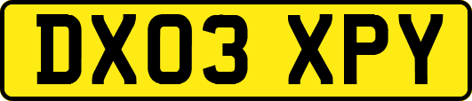 DX03XPY