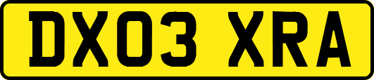 DX03XRA