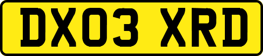 DX03XRD