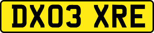 DX03XRE