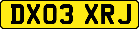 DX03XRJ