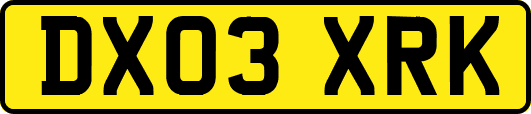 DX03XRK