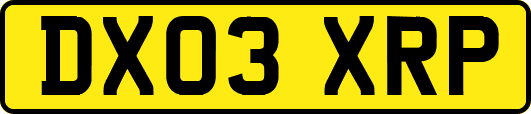 DX03XRP