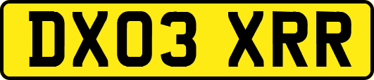 DX03XRR