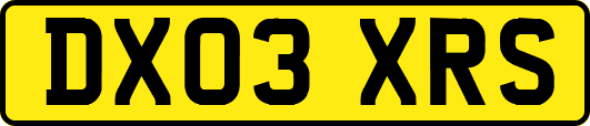 DX03XRS