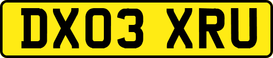 DX03XRU