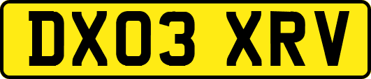 DX03XRV
