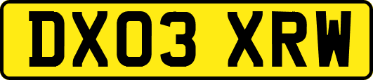 DX03XRW