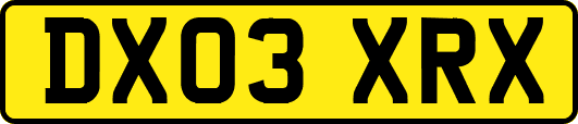 DX03XRX