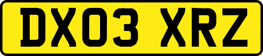 DX03XRZ