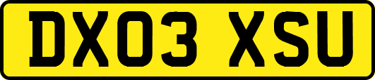 DX03XSU