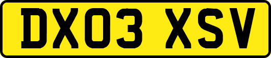 DX03XSV