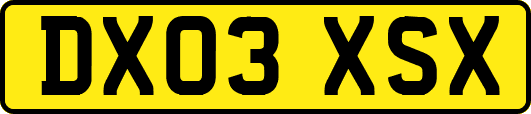 DX03XSX