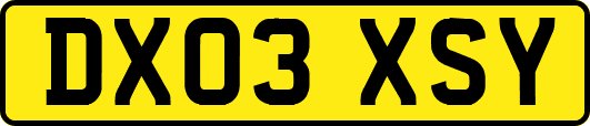 DX03XSY
