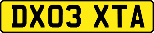 DX03XTA