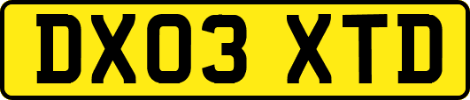 DX03XTD