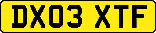 DX03XTF