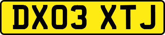 DX03XTJ