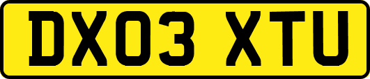 DX03XTU