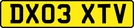 DX03XTV