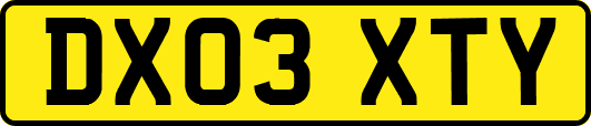 DX03XTY