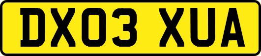 DX03XUA