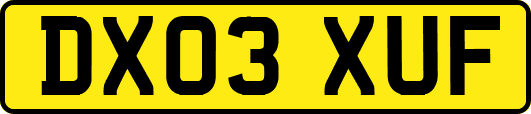 DX03XUF