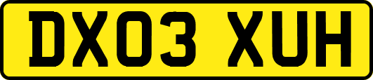 DX03XUH