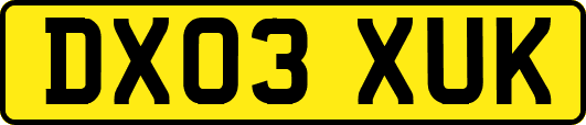 DX03XUK