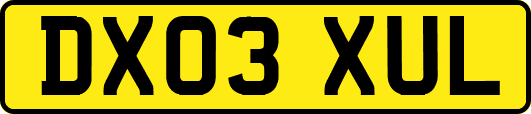 DX03XUL