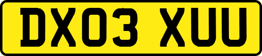 DX03XUU