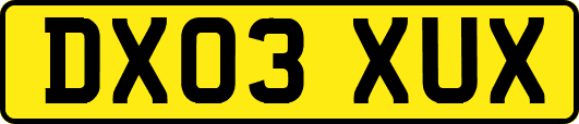 DX03XUX